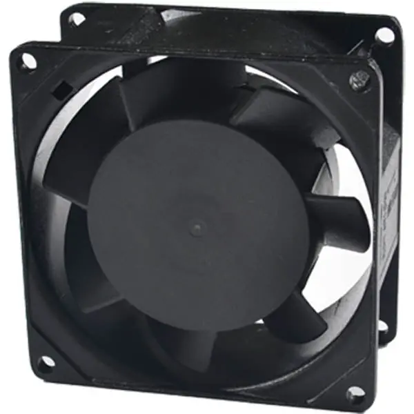 Compact Ac Cooling Fan – 115V, 29.4 Cfm, 31.5 Db, 200 Ma, 3.1" × 1.5" (Fa8038B11W7-96) 1