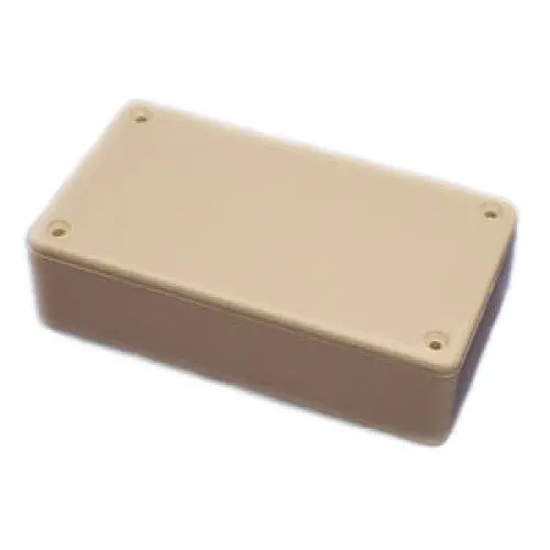 Compact Beige Plastic Project Box – 3.3" X 2.2" X 1.5" 1