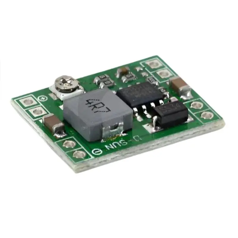 Compact Buck Module – 0.5–20V/2A Output, 4.5–28V Input Range 1