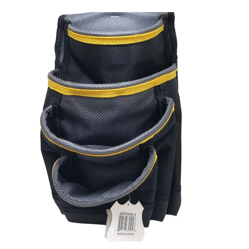 Compact Empty Tool Bag – 12X8X5 Inches, 4-Pocket Configuration – Model 3452-5 1