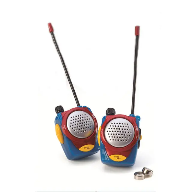 Compact Mini Walkie Talkie – 100-Foot Indoor Range, Portable Two-Way Radio 1