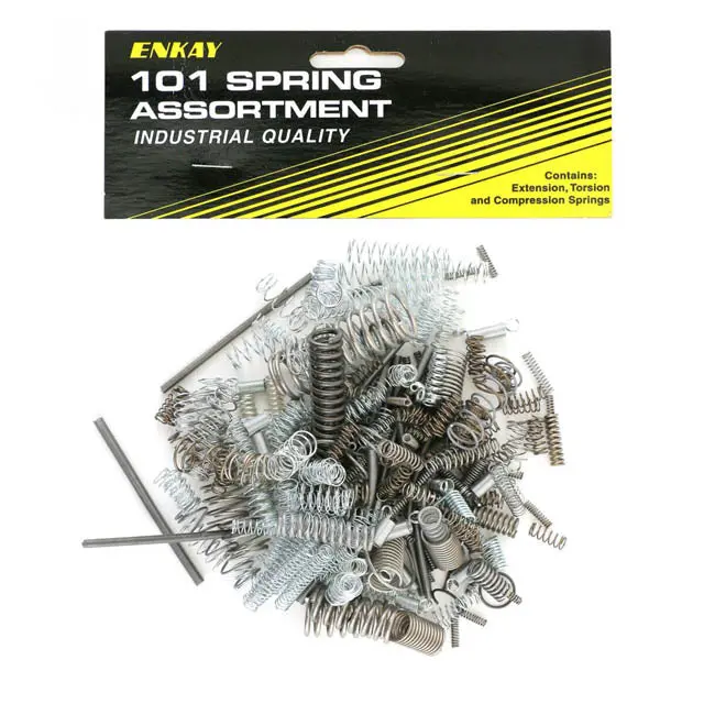 Compact Spring Assortment – 101-Piece Bag, Model 464 1