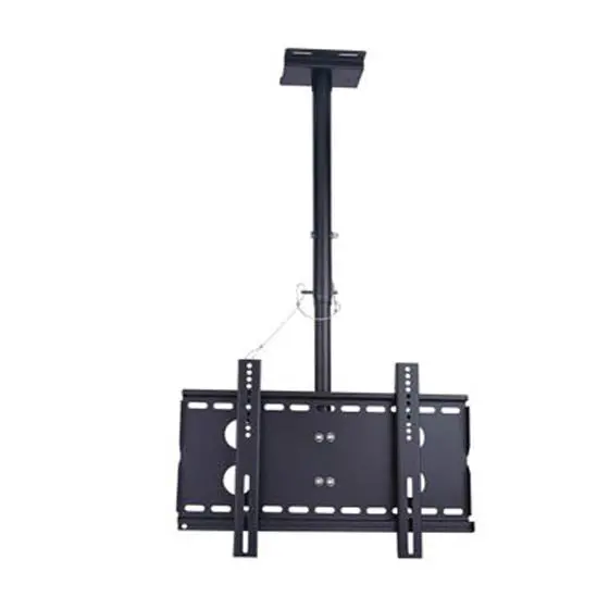 Compact Tilt-And-Swivel Tv Ceiling Mount – Supports 23–37 Inch Displays, 100 Lb Load 1