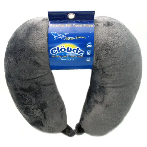 Compact Travel Neck Pillow – Memory Foam Support With Adjustable Strap 1