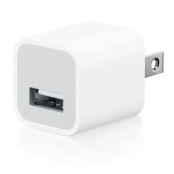 Compact Usb Wall Charger – 5V Dc / 1A Output, Universal Ac Input (120V), Safety Certified 1