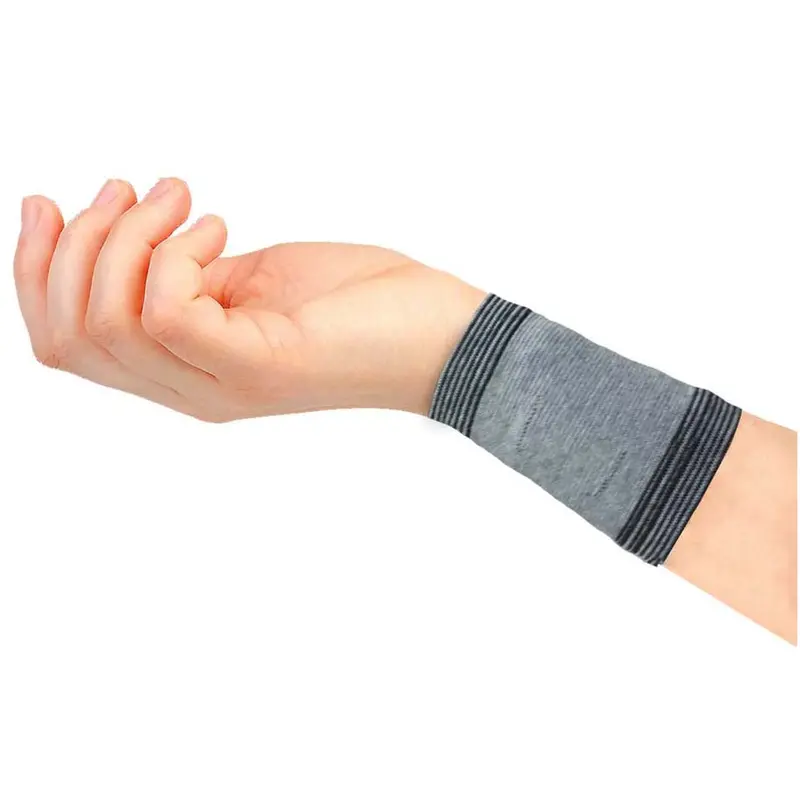 Compression Wrist Support Sleeve — Integrated Magnetic Therapy Elements 1