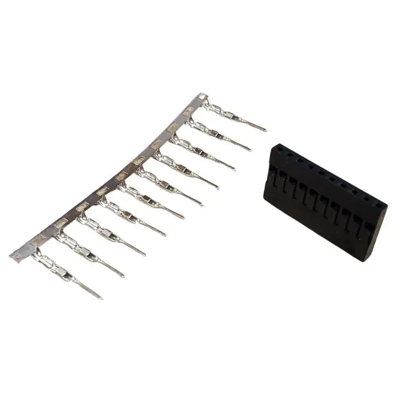 Concg-001152 5-Pin Male Dupont Header – 2.5Mm Pitch Sip Housing With Straight Pins 1