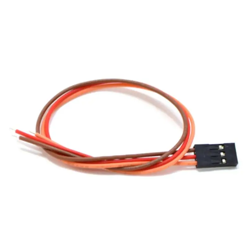 Concg-310003 – 3-Pin Female-To-Open-End Jumper Wire, 8-Inch, 24Awg Gauge 1