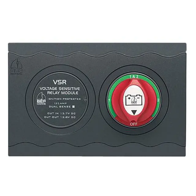Contour Connect Dual-Charge Battery Selector Panel – Cc-801 1