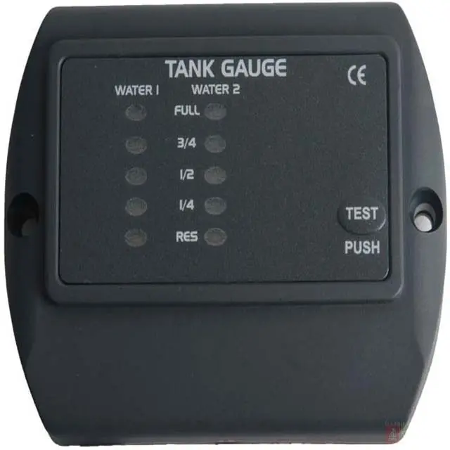Contour Matrix Water Tank Level Gauge Kit — Compatible With Plastic & Fiberglass Tanks 1