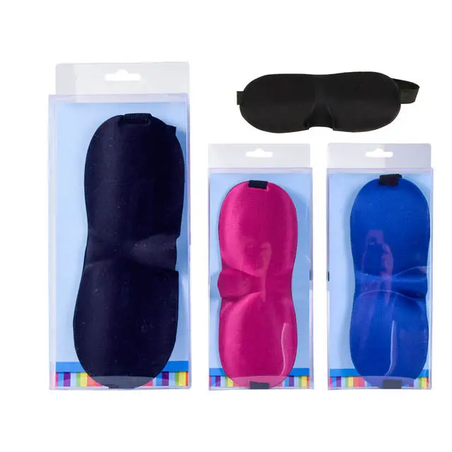 Contoured Eye Mask – Ergonomic Fit, 9" X 3.5", Color-Variety 1