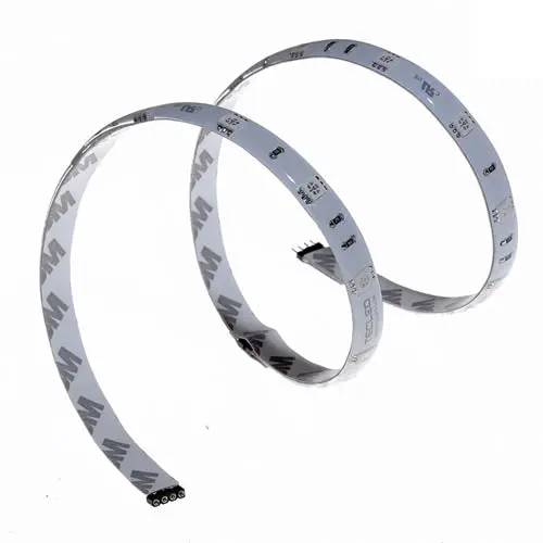 Cool White Led Strip Light – 1 Foot, Ip65 Protection, 12V Dc, 2.8W Energy-Efficient Tape 1