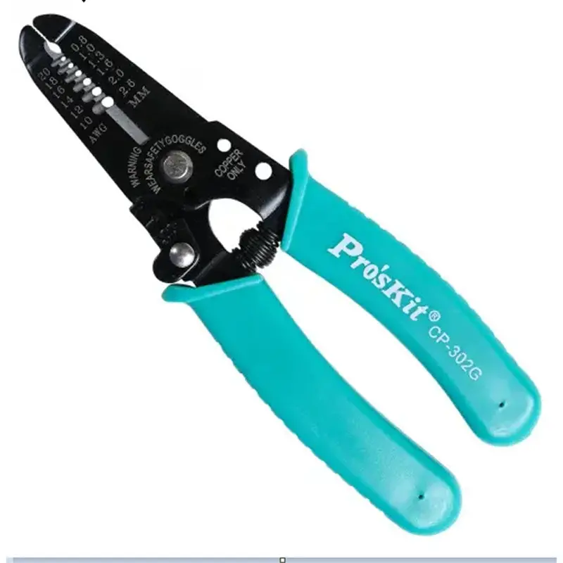 Cp-302G Precision Wire Stripper – Supports 10–20 Awg Cables 1