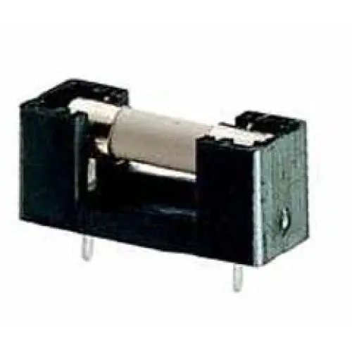 Cq-200C-Se Single-Pole Pcb-Mount Fuse Block For 5×20 Mm Fuses – Open-Body Design, Pack Of 3 1