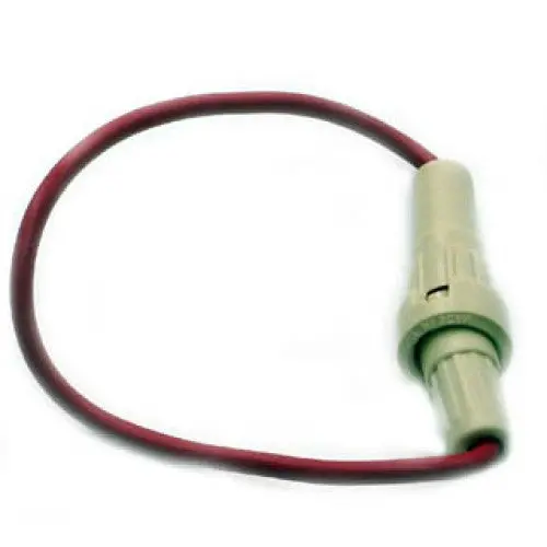 Cq-209B-Se – 6.3×32Mm Bayonet-Style Inline Fuse Holder In Nylon Housing, Rated 20A / 250V 1
