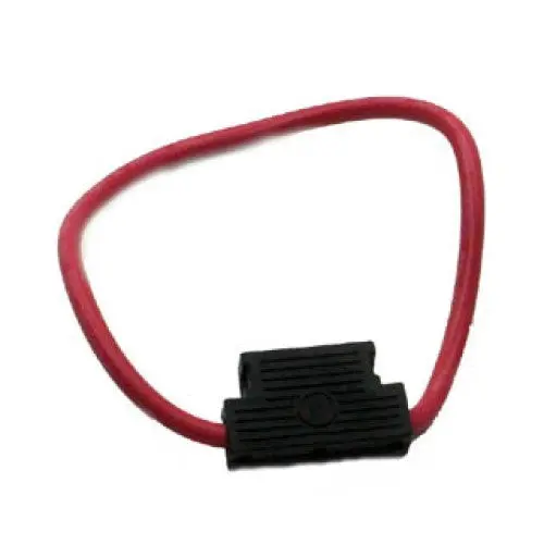 Cq-211A-Se – Ato-Size Automotive Inline Fuse Holder Rated 20A / 250V 1