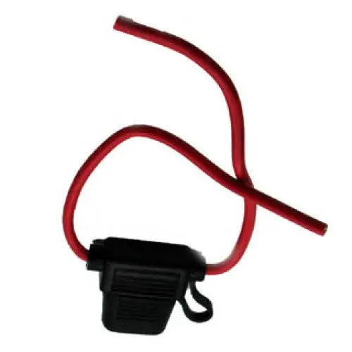 Cq-211Cn-Se – Covered Ato-Size Automotive Inline Fuse Holder Rated 30A / 250V 1