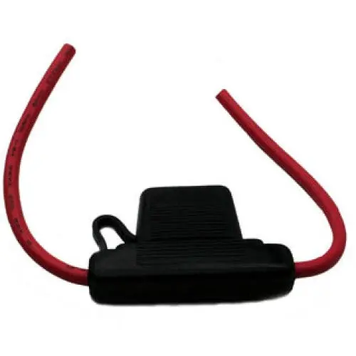 Cq-211Mi-Se – Maxi-Size Automotive Inline Fuse Holder Rated 8A / 6V 1