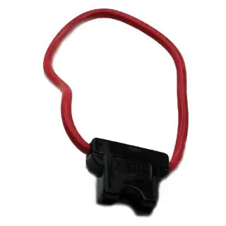 Cq-211N-Se – Ato-Size Automotive Inline Fuse Holder Rated 30A 1