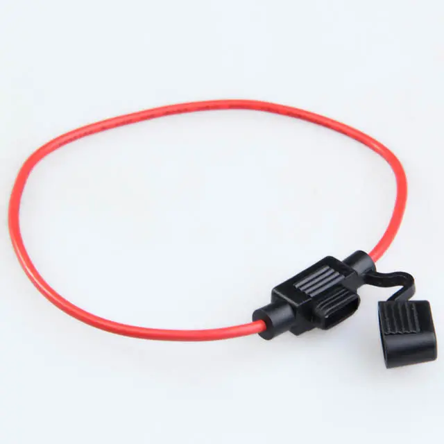 Cq-211Sn-Se – Mini-Size Automotive Inline Fuse Holder Rated 30A / 600V 1