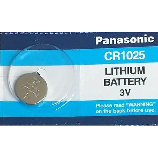 Cr1025 — 3 V Lithium Coin Cell, 10.0 Mm × 2.5 Mm 1