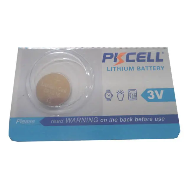 Cr1216 Lithium Coin Cell – 3V Compact Power For Small Electronics 1
