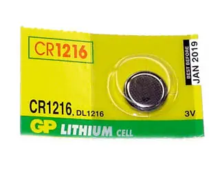 Cr1216 Lithium Coin Cell Battery – 3V Button Cell For Electronics 1