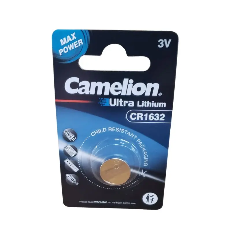 Cr1632 Lithium Coin Cell Battery – 3V Long-Lasting Power Source 1