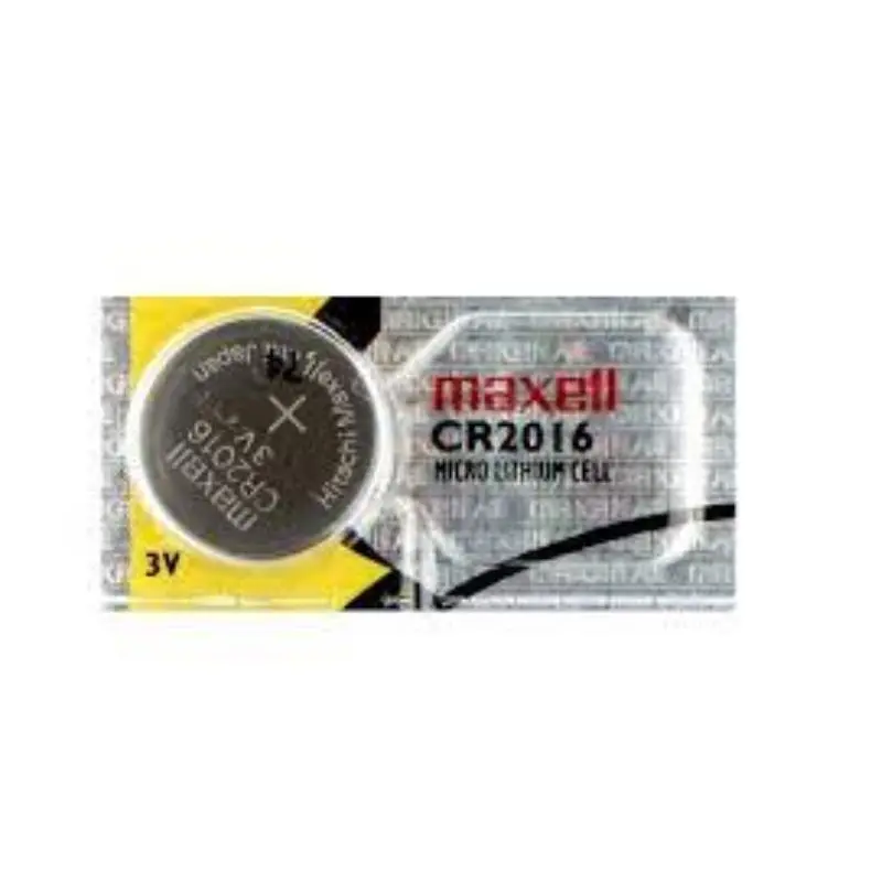 Cr2016 Lithium Coin Battery — 3V, Compact Profile For Low-Drain Devices 1