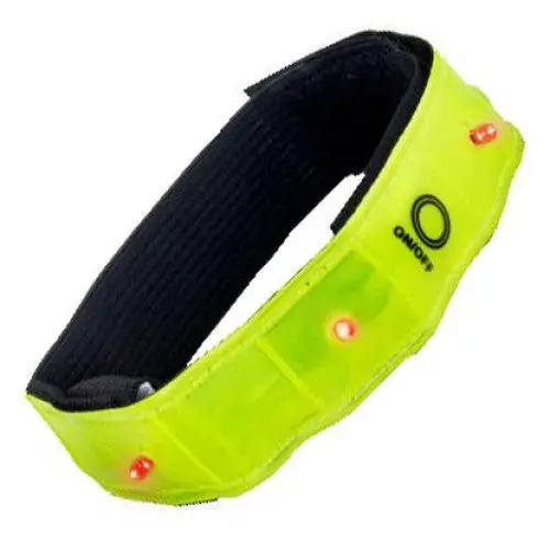 Cr2032-Powered Led Reflective Arm Strap – Compact, Rechargeable-Ready Design 1