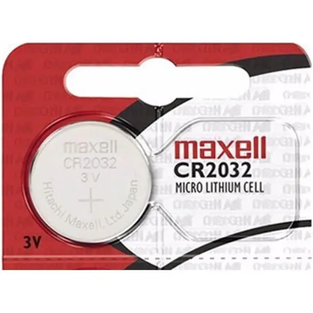 Cr2032 — Standard 3 V Lithium Coin Cell, 20 Mm × 3.2 Mm 1