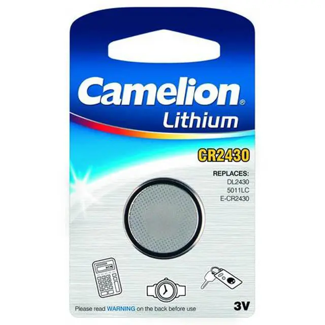 Cr2430 Lithium Coin Cell Battery – 3V, Cr2430 Format 1