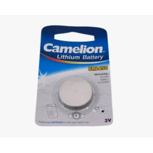 Cr2450 Lithium Coin Cell Battery – 3V, Cr2450 Type 1