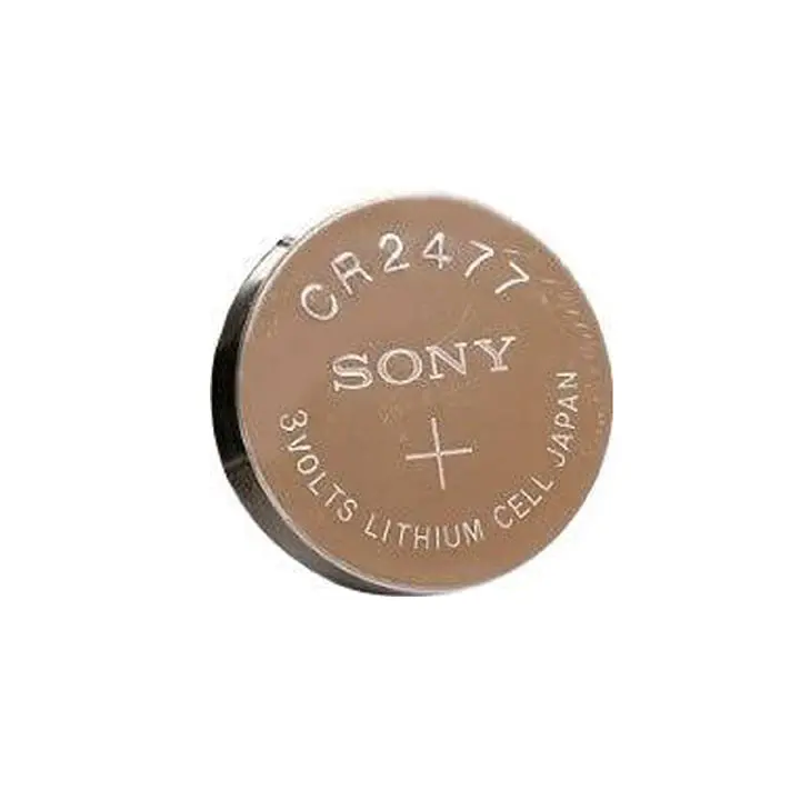 Cr2477 Lithium Coin Cell – 3V, High-Energy Density, Long Shelf Life 1