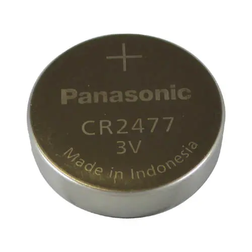 Cr2477 Lithium Coin Cell Battery – 3V High-Capacity Button Cell 1