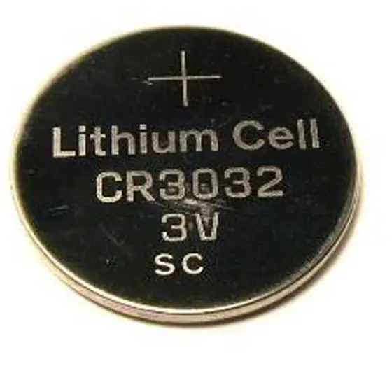 Cr3032 — 3 V Lithium Coin Cell, 30.0 Mm × 3.2 Mm 1