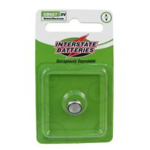 Cr927 — 3 V Lithium Coin Cell Battery 1