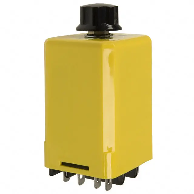 Cub-51-70030 Ac 120V On-Delay Timer – 1–30 Seconds, Plug-In Style, 2P2T, 10A Rating 1