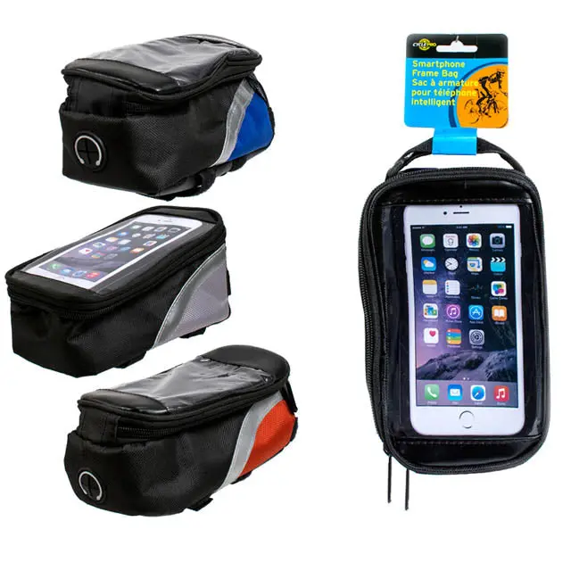 Cyclist-Specific Smartphone Frame Bag – Lightweight, Weather-Resistant, Multi-Color Options 1