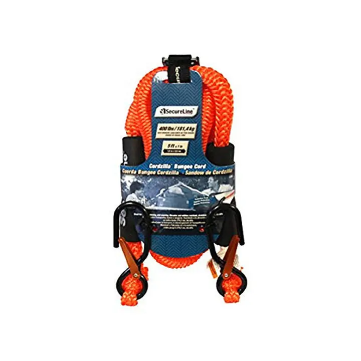 Czb5 Heavy-Duty Bungee Cord – 5-Foot Orange Cord With 400-Lb Safe Working Load 1
