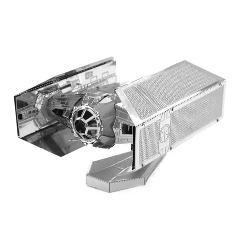 Darth Vader’S Tie Fighter 3D Metal Model Kit – Iconic Star Wars Starship Replica 1