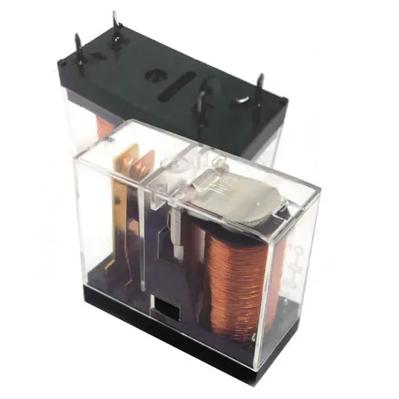 Dc 12 V, 1-Pole 1-Throw Pcb Relay – 10 A, Compact Housing Design 1