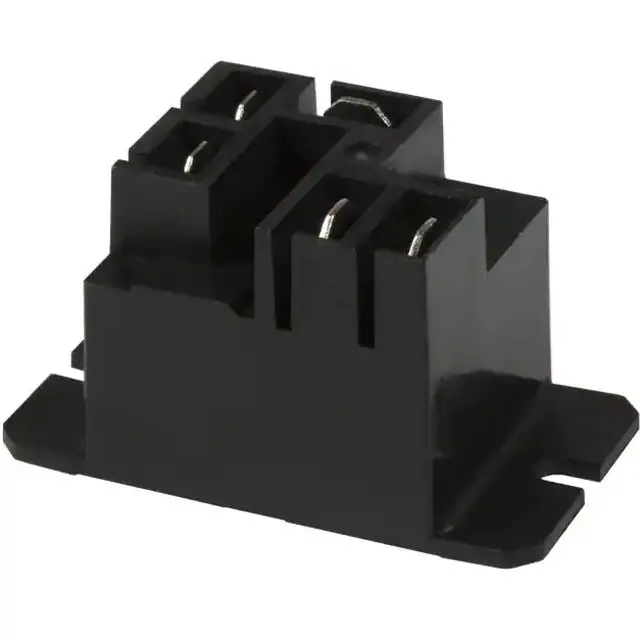 Dc 24V Panel-Mount Relay – 1P2T, 20A, Quick-Connect Terminals 1