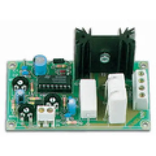 Dc Pulse Width Modulator (Pwm) Speed Controller – Adjustable Voltage Output 1