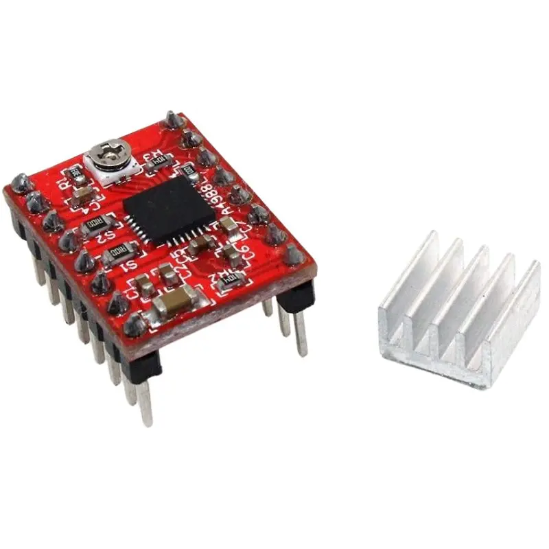 Dddmr-004988 A4988 Stepper Motor Driver – Microstepping, 2A Max Current, Compact Pcb Mount 1