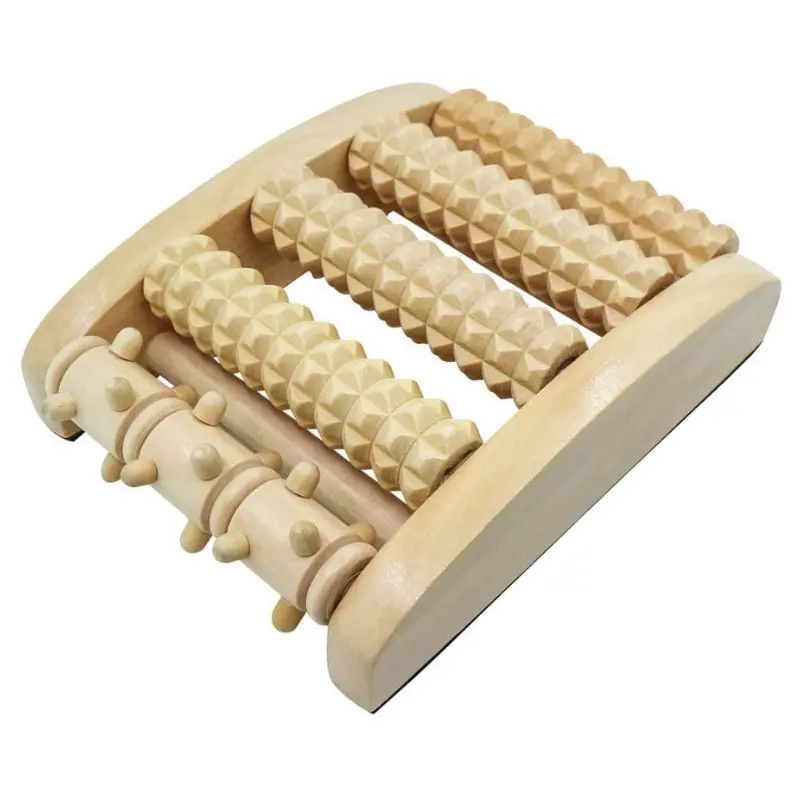 Deep Tissue Foot Roller Massager With Anatomical Foot Chart 1