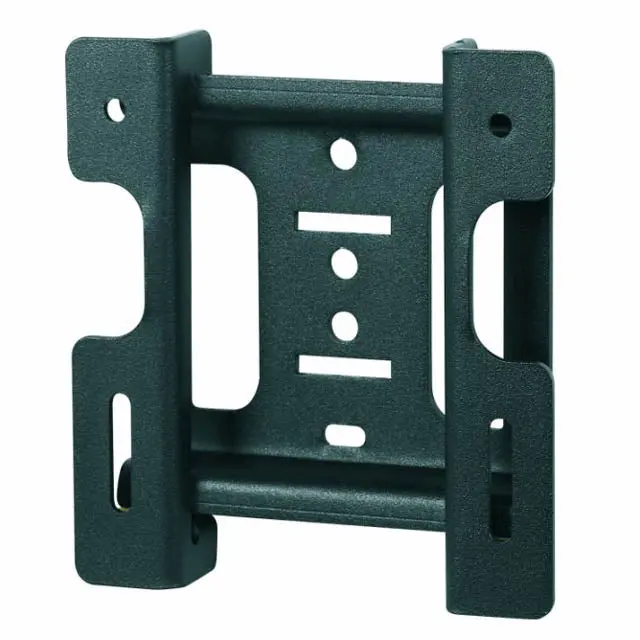 Del100B-D Fixed-Position Tv Wall Mount – Ideal For 12–25 Inch Displays, 33 Lb Weight Limit 1