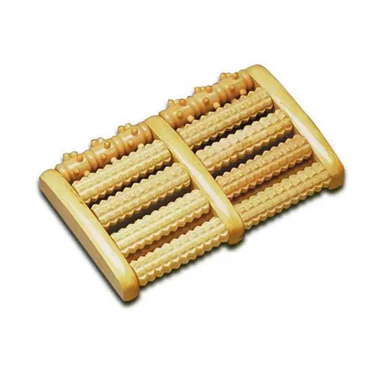 Deluxe Foot Roller With Illustrated Reflexology Chart – Therapeutic Foot Massager 1
