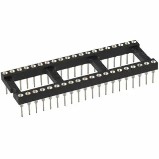 Dgb-2235-1 40-Pin Precision Ic Socket – Machined Contacts, 15.24Mm Pitch 1