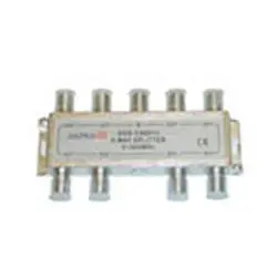 Dgs-Ca6813 8-Way Passive Tv Splitter – 5–1000 Mhz Frequency Range 1